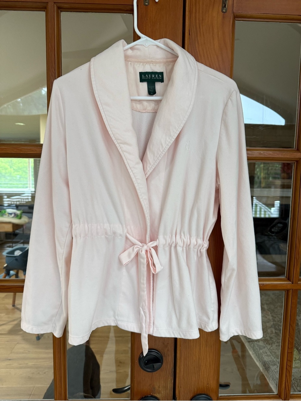 Lauren Ralph Lauren lounge wrap/cardigan jacket.